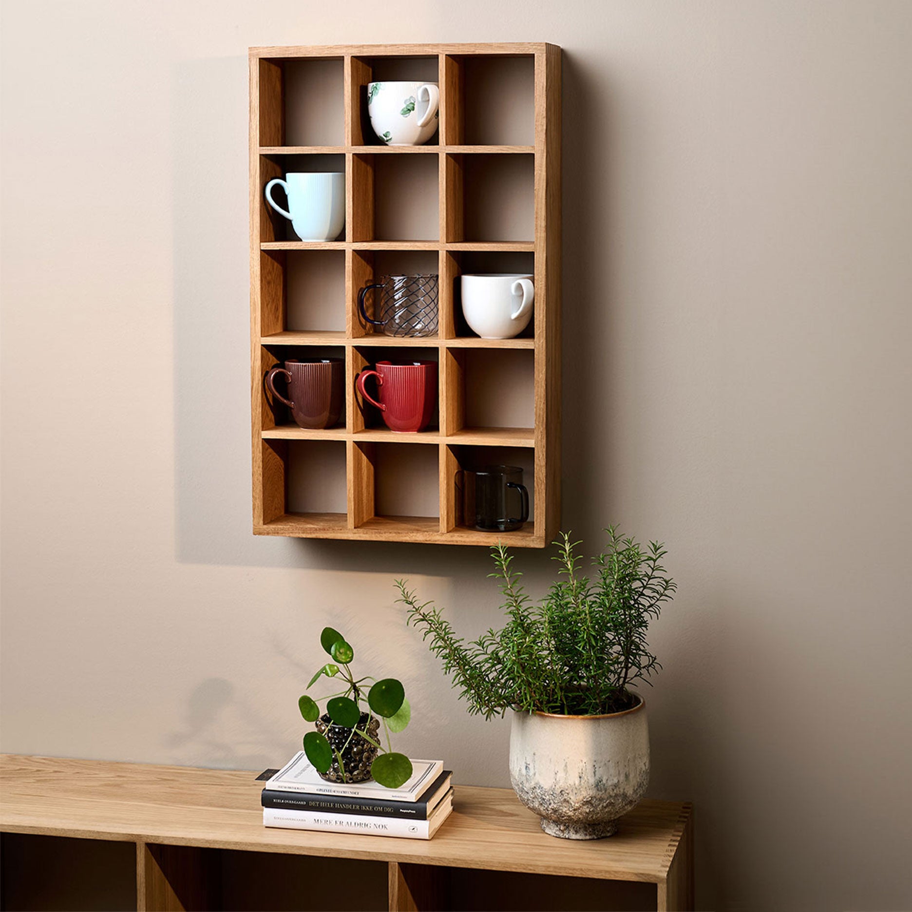 Keeper II Tassenregal 3x5